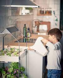 Ikea Introduce A Hydroponic Indoor Gardening Kit Hydroponics Home Hydroponics Hydroponic Gardening