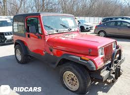 Image result for Poppy Red 1994 Wrangler