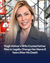 Crystal Hefner isn't playing around when it comes to reclaiming her  identity. More in the comments below.