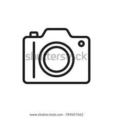Watercolor retro cameras on a white background. Black Camera Icon At Getdrawings Free Download