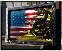 Pin By Handcrafted Metal Art On Free Shipping In 2021 American Flag Wall Art Metal American Flag Handmade Wall Art