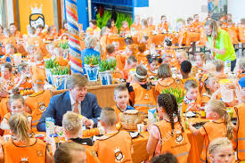 De koningsspelen komen ieder jaar terug. King Willemalexander De Fliert School Twello 6th Editorial Stock Photo Stock Image Shutterstock