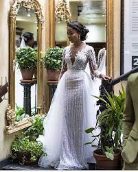 Affordable Designer Wedding Dresses From The Usa In 2021 African Bride Dress African Wedding Dress Bride Reception Dresses