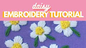 Download 1,014 daisy pattern free vectors. How To Embroider A Daisy Free Embroidery Pattern Crewel Ghoul
