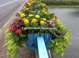 Designed to hang on the side of your deck rail. Railing Flower Pot Stackable Planters Plastic Rail Planter Buy Stackable Planters Plastic Rail Planter Stackable Planter Railing Flower Pot Product On Alibaba Com