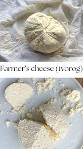 Tvorog (Farmer’s Cheese)