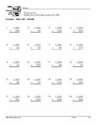 Worksheets on modeling decimal multiplication are much useful to the students who would like to practice problems on multiplication. Multiplying Decimals Worksheet Pdf Printable Worksheet Template