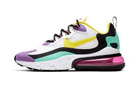 Black And White Nike 270 Reacts Nike Officially Unveils The Air Max 270 React Nike Shoes Air Max Nike Air Max For Women Nike Air