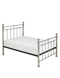 Castello Pewter Bedstead Bed Frame Bed Bedstead