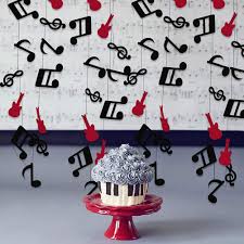 Maybe you would like to learn more about one of these? Amazon Com Rock And Roll Party Decorations Rock N Roll Theme Party Supplies Red Black Music Note Garland Music Note Streamer Rock Star Music Party Decoration Music Birthday Decorations 2 Piece By Happyfield