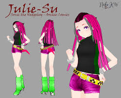 MMD Julie-Su V1.1 (Sonic The Hedgehog) DL by petite-neko-kitsune on  DeviantArt