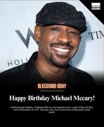 Michael McCary: Celebrating the Bass Voice of Boyz II Men
