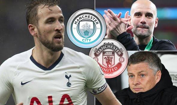Man City news: Pep Guardiola to rival Man Utd for Harry Kane transfer from  Tottenham | Football | Sport | Express.co.uk