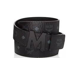 Black And Red Designer Belt Men S Matte Black Mcm Reversible Designer Belt Black And Red Designer Belts Black And Red Belt