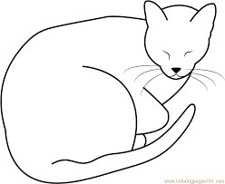 Fat cat coloring pages are a fun way for kids of all ages to develop creativity, focus, motor skills and color recognition. Sleeping Fat Cat By Jedijaruto Coloring Page For Kids Free Cat Printable Coloring Pages Online For Kids Coloringpages101 Com Coloring Pages For Kids