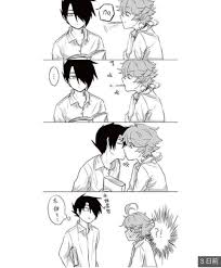 Who Do You Ship More Manga The Promised Never Land Artist S Fol Imagenes De Anime Hd Anime Anime Hd