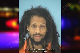 Jacques Scott — Fayette County Jail Bookings