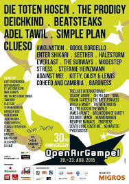 The 2015 ncaa division i women's basketball tournament was played between march and april 2015, with the final four played april 5 & 7. Open Air Gampel 2015 Music Festival Wizard