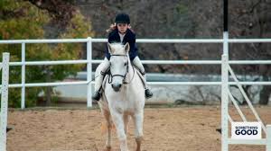 Kayden's journey of healing: how Nexus Equine and a special horse changed  her life