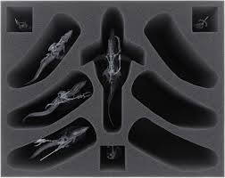 From may 2004 to may 2005. Fsmegf120bo Foam Tray For Idoneth Deepkin Akhelian Guard Akhelian Allopex Feldherr Figure Cases Free European Shipping Available I Store Bags Backpacks And Foam Tra