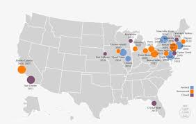 Large lakes include the great lakes system. Location Of Nuclear Power Retirements Us Map Major Airports Free Transparent Png Download Pngkey