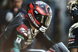 » el diablo » tel est le surnom de fabio quartararo,. Fabio Quartararo Scorpion Exo R1 Air Motogp Helmet Replica Race Helmets