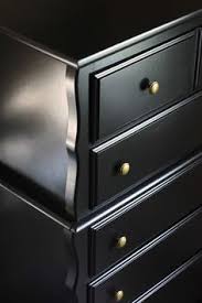 A Joy Walk How I Got Bursitis Black Painted Dressers Painted Bedroom Furniture Black Bedroom Furniture