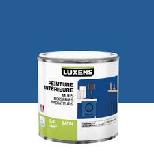 We would like to show you a description here but the site won't allow us. Peinture Interieure Bleu Saphir 2 Luxens Satin 0 5l Ravate Com