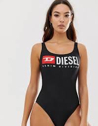 Diesel Division Logo Swimsuit In 2019 Swimsuits Swimwear