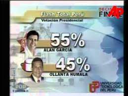 Peru elecciones 2006 jovenes candidatos. Flash Electoral 2006 Segunda Vuelta Presidencial Panamericana Tv Y Rpp Youtube