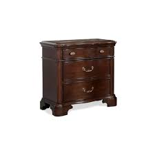 This simple retro nightstand by crescent furniture features only one shelf behind the door and one drawer. Tomlyn 3 Drawer Nightstand In Dark Cherry Tb600ns The Home Depot