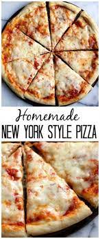 the best new york style cheese pizza baker by nature recipe homemade pizza recipes cheese pizza recipe