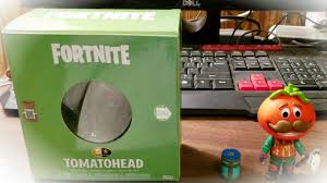 Es tal el éxito que están teniendo estas figuras originales. Funko 5 Star Fortnite Tomatohead Review Youtube