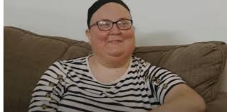 Chris's wife Brittany trying to jump