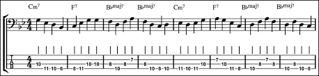 Jazz Bass Extended Arpeggios Fundamental Changes Music