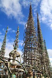 The Watts Towers Is One Of The Those Places I Knew Very Little About Before Actually Making The Visit It Kep Watts Towers Los Angeles Travel California Travel