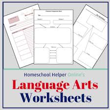 Try our 1st grade language arts worksheets to master parts of speech, and grammar, build go beyond books with our printable collection of 1st grade language arts worksheets with answer keys. Language Arts Worksheets Homeschool Helper Online