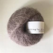 Knitting For Olive Soft Silk Mohair Taupe Knitting Silk Mohair