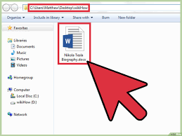Cara Menyimpan Dokumen Microsoft Word Dengan Gambar Wikihow