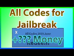 The plot is concerning the prisoner who can escape from your police station. Jailbreak Codes Season 3 Atms Can Currently Be Found Inside The Bank Police Station 1 Police Station 2 Train Station 1 Pictures Values