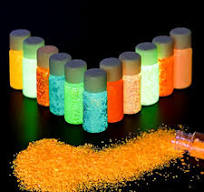 Glow in The Dark Glitter, SEISSO 12 Bottles Luminous Glitter with UV  Flashlight Set, 10g/Bottle Chunky Glitter Powder for Resin Arts Crafts, Body