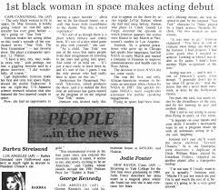 She Had A Dream: Mae C. Jemison, First African American Woman In Space |  National Air And Space Museum