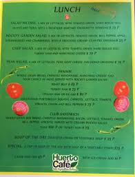 Place pears onto a serving platter. Lunch Menu Picture Of Huerto Cafe Chapala Tripadvisor