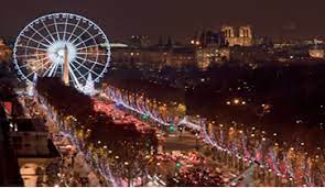 Les illuminations de noël commenceront le 23 novembre. Afst Le Repas De Noel Se Tiendra Au Marche De Noel Des Champs Elysees