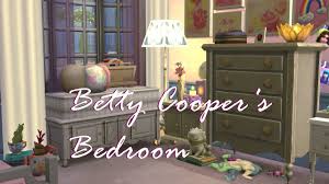Story Build Betty Cooper S Bedroom Youtube