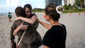 Surfside, florida apartment building collapse leaves 1 dead, 99 unaccounted for. 2u Url3ekaejim