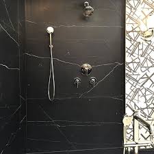 Black And White Marble Porcelain Tile Nero Marquina 1200x600 Marble Look Porcelain Tiles The Tile House Black Marble Bathroom Marble Bathroom Designs Marble Shower Walls