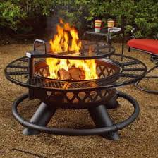 Shop today for free shipping. Bighorn Fireplace 47 Fire Pit With Grill Function Wicker Land Patio Calgary Kelowna Victoria