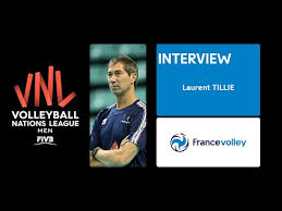 As for kim, he was recruited by the okinawa club in japan, while laurent, the father, still coach of the blues, now coaches the osaka volleyball team. Vnl Duplex Avec Laurent Tillie Youtube