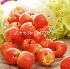 Belajar menggambar sketsa dengan model buah apel. 40 Mini Merah Muda Buatan Apel Faux Buah Makanan Palsu Dekorasi Rumah Sketsa Alat Bunga Buatan Food Export Food Skewerfood Personality Aliexpress